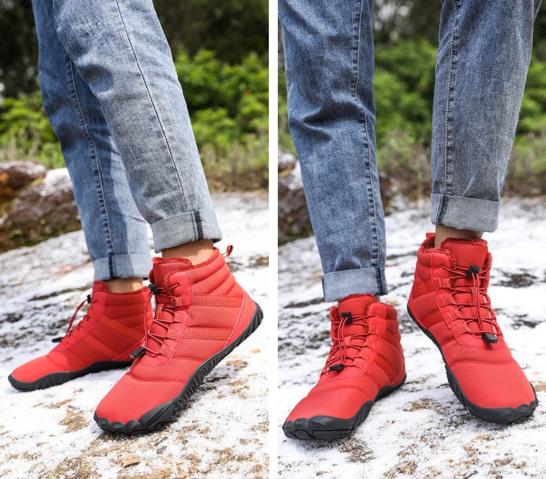 Waterproof Warm Barefoot Hiking Boots