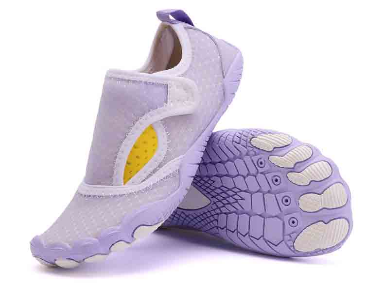 Chaussures pieds nus aquatique pour enfants et adultes