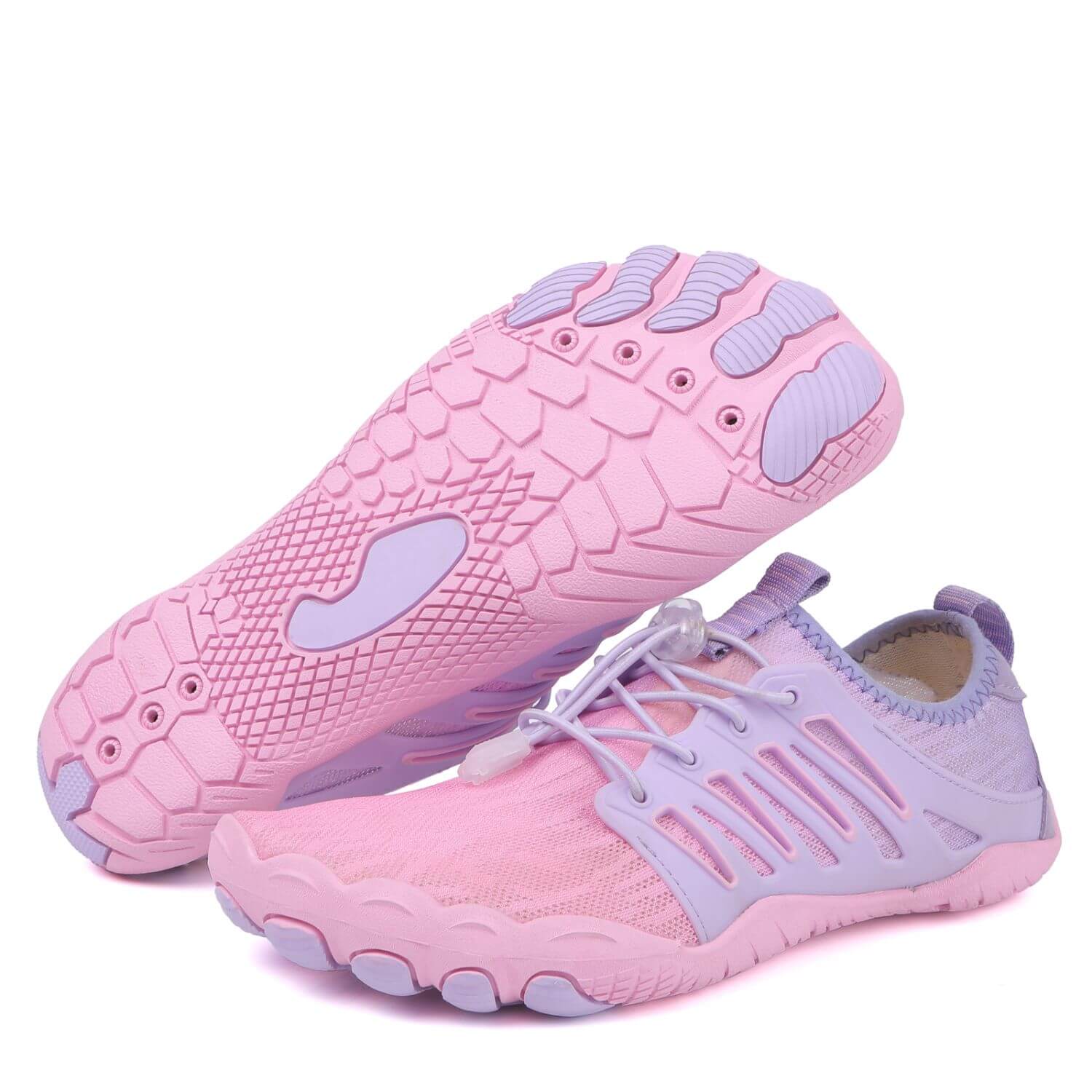 Soft, flat water shoes 