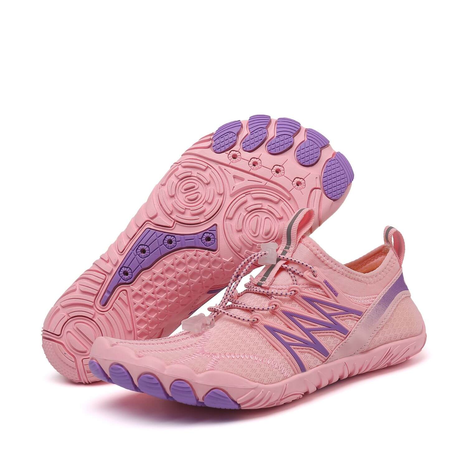 Chaussures pieds nus confortables et flexibles