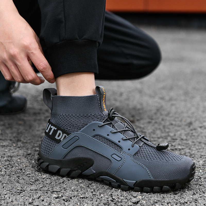 Atmungsaktive Mesh-Trekkingschuhe – Neue Kollektion 🌄👟