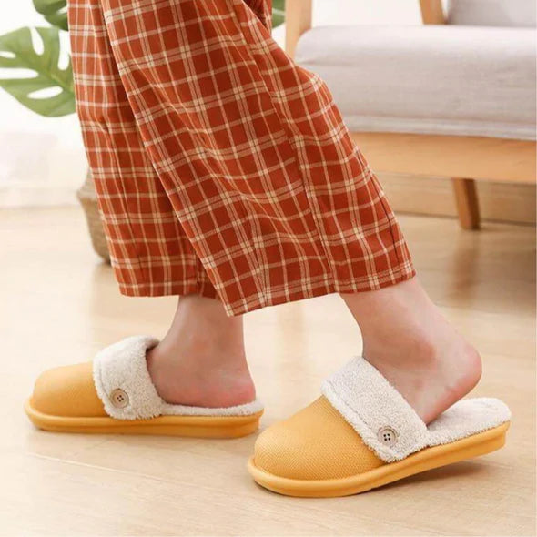 Warm cushion slippers 