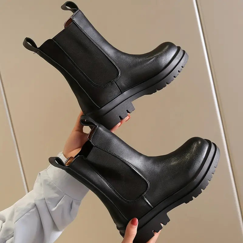 Chic and Comfortable Platform Boots