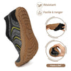 Baskets Pieds Nus Confortables et Respirantes - Unisexe gris1