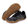 Baskets Pieds Nus Confortables et Respirantes - Unisexe gris