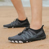 Baskets aquatiques unisexe a sechage rapide noir