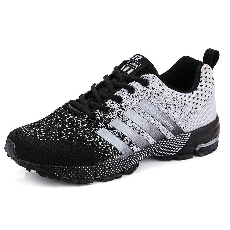 Baskets de Running Legeres & Aerees noir&blanc