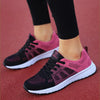 Baskets de Sport Respirantes et Antiderapantes - Pour Femmes rose et noir1