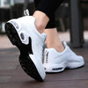 Baskets/sneakers de sport et RUNNING Légères et Modernes pour Femme-blanc