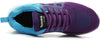 Baskets/sneakers de sport et RUNNING Légères et Modernes pour Femme-bleu et violet2