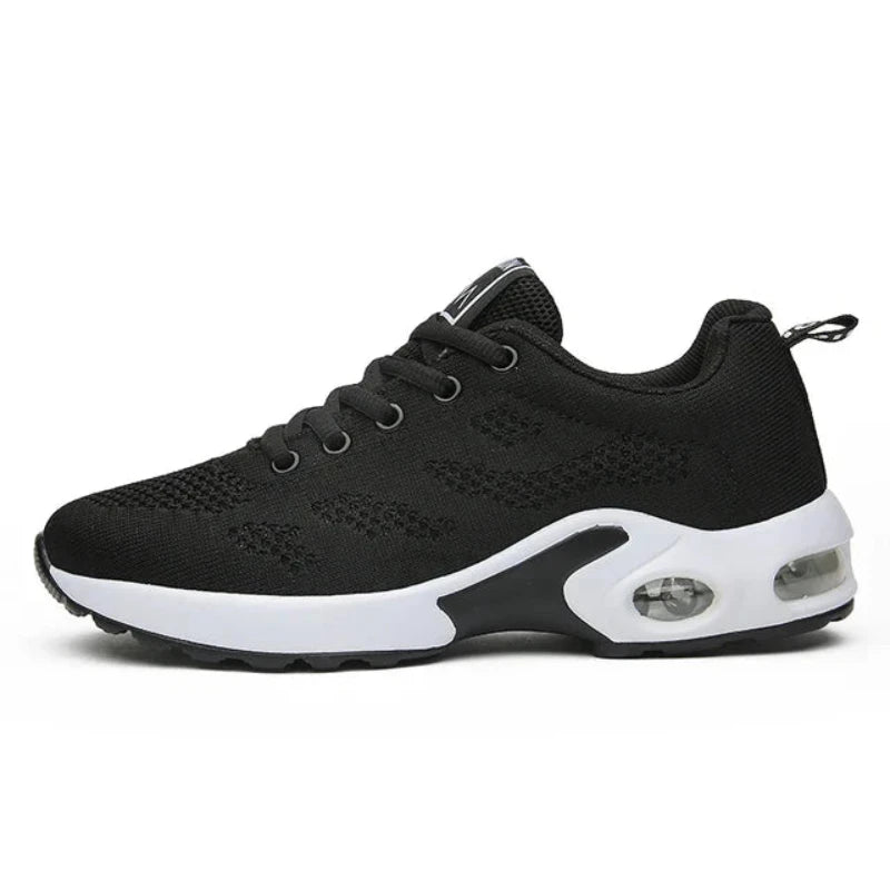 Baskets/sneakers de sport et RUNNING Légères et Modernes pour Femme-noir1