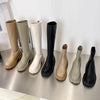 Bottes Mi-Mollet et Longues en Cuir Synthetique - Style elegant et Confort Hivernal