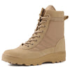 Bottes Militaire Tactiques Legeres et Respirantes pour Randonne et Travail - Unisexe desert