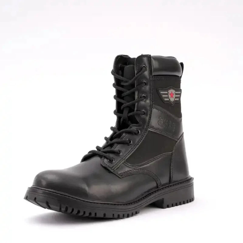 Bottes Militaires avec embout en Acier - unisexe 4