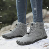 Bottes Pieds Nus dHiver Impermeables gris1