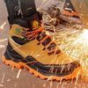 Bottes de Travail Impermeables & Confortables - HONG-G jaune2