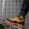 Bottes de Travail Impermeables & Confortables - HONG-G jaune3
