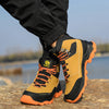 Bottes de Travail Impermeables & Confortables - HONG-G jaune6