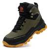 Bottes de Travail Impermeables & Confortables - HONG-G vert