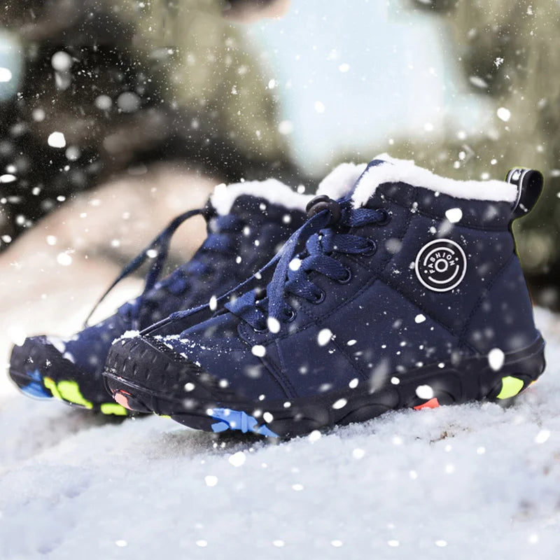 Wasserdichte Schneestiefel für Jungen und Mädchen 