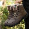 Bottines dHiver Impermeables avec Doublure de Fourrure - Unisexe kaki1