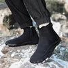 Bottines dHiver Pied nus Confortables et Antiderapante - Unisexe noir1