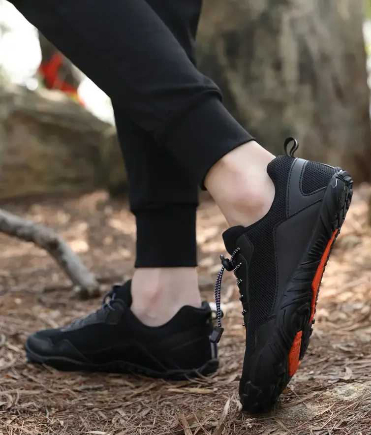 Barefoot hiking shoes for men and women