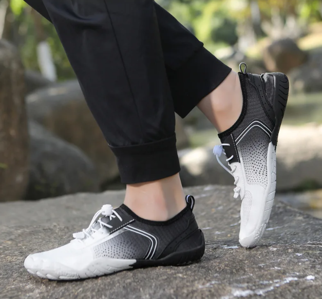 Coordinating barefoot shoes for men and women