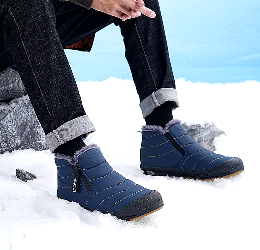 Bottes de Neige pour Homme et Femme - Imperméables et Chaudes pour l'Hiver