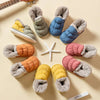 Chaussons dHiver Chauds - Antiderapants et Doubles en Peluche Unisexe toutes les couleures