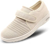 Chaussures Diabetiques Orthopediques Confortables pour Pieds Sensibles - Unisexe beige