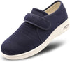 Chaussures Diabetiques Orthopediques Confortables pour Pieds Sensibles - Unisexe bleu