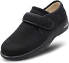 Chaussures Diabetiques Orthopediques Confortables pour Pieds Sensibles - Unisexe noir 