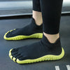 Chaussures Minimalistes a Doigts pour un Confort Naturel - unisexe noir