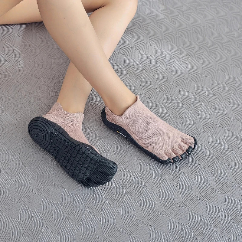 Chaussures Minimalistes a Doigts pour un Confort Naturel - unisexe rose1