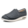 Chaussures Orthopediques Diabetiques Legeres et confortables - Unisexe gris1