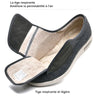 Chaussures Orthopediques Diabetiques Legeres et confortables - Unisexe gris