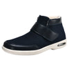 Chaussures Orthopediques Montantes et Chaudes pour Pieds Sensibles ou Diabetiques - Unisexe bleu1