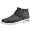 Chaussures Orthopediques Montantes et Chaudes pour Pieds Sensibles ou Diabetiques - Unisexe gris1