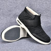 Chaussures Orthopediques Montantes et Chaudes pour Pieds Sensibles ou Diabetiques - Unisexe noir gris1