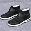 Chaussures Orthopediques Montantes et Chaudes pour Pieds Sensibles ou Diabetiques - Unisexe noir gris