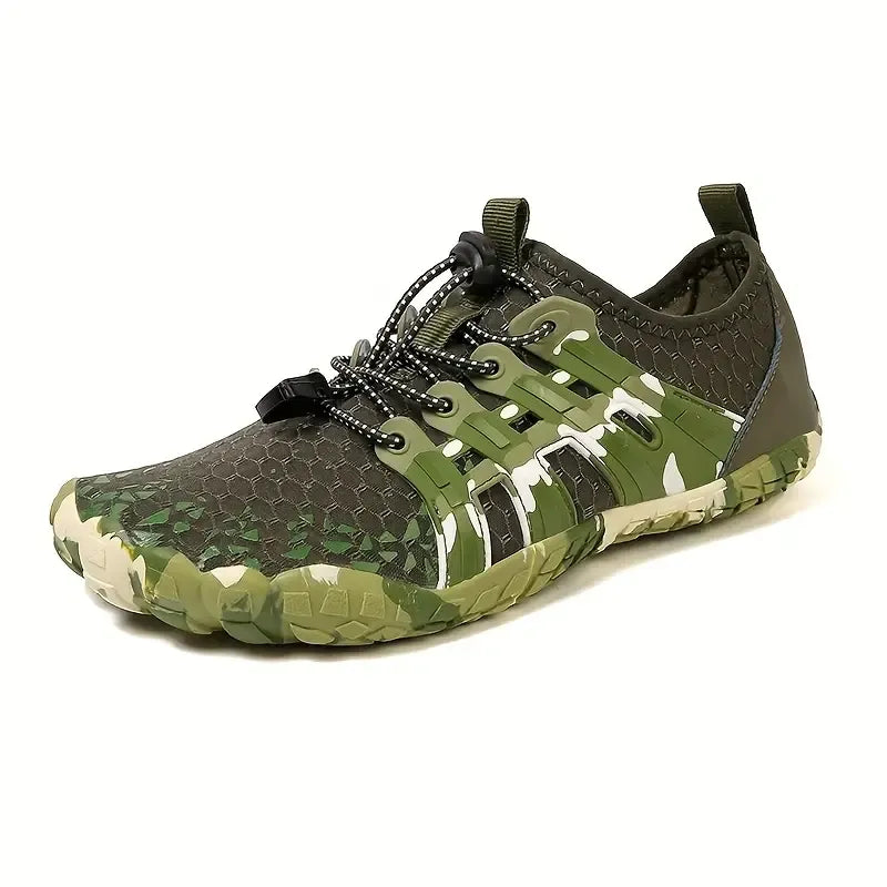 Chaussures Pieds Nus Aquatiques Respirantes army