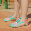 Chaussures Pieds Nus Aquatiques Respirantes orange2