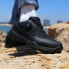 Chaussures de Randonne Antiderapantes a Fermeture Rotative noir2