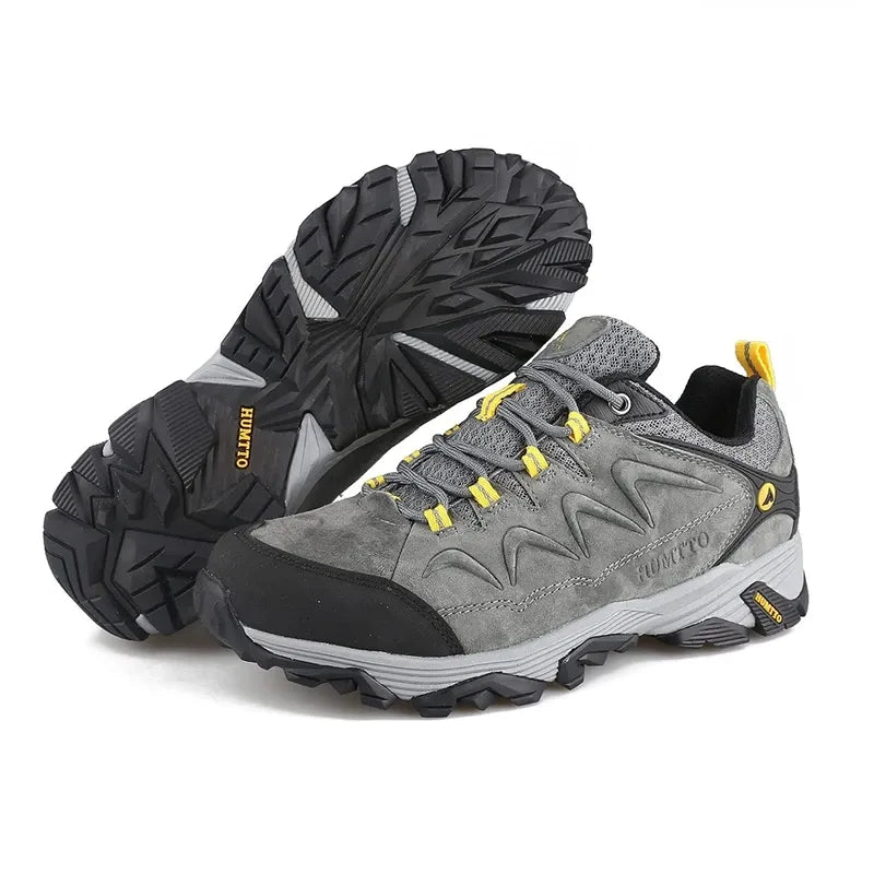 Chaussures de Randonnee Antiderapantes et Confortables - Pour Hommes gris3