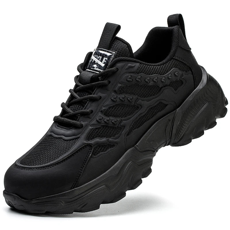 Chaussures de Securite en Acier Confortables noir