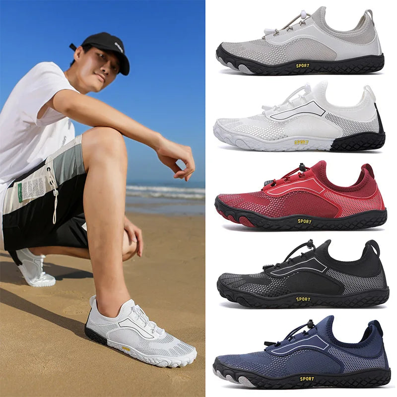 Chaussures ORTHOPECA pieds nus avec protection antidérapante
