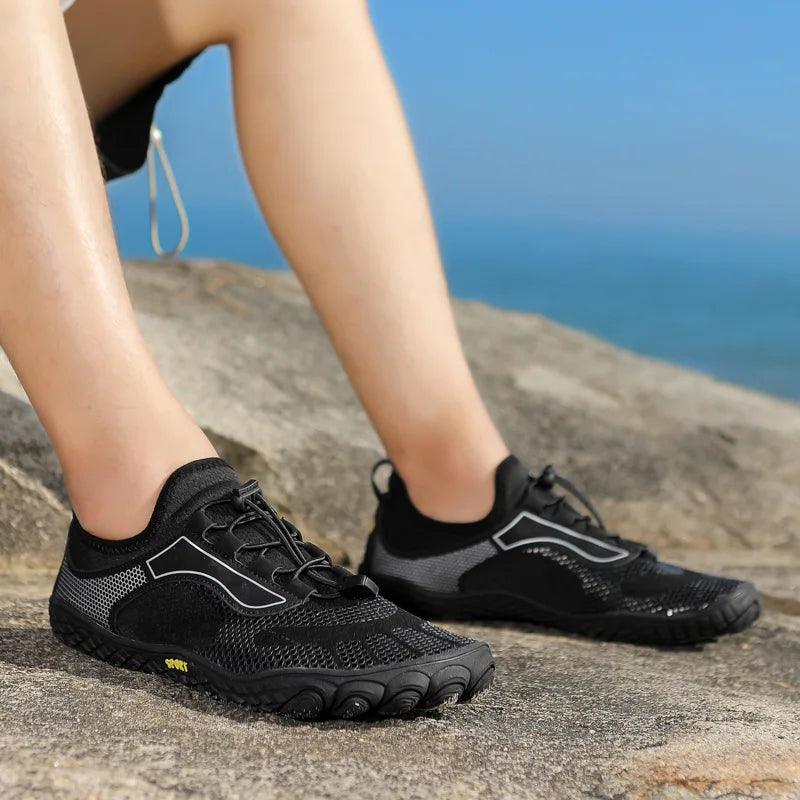 Chaussures ORTHOPECA pieds nus avec protection antidérapante