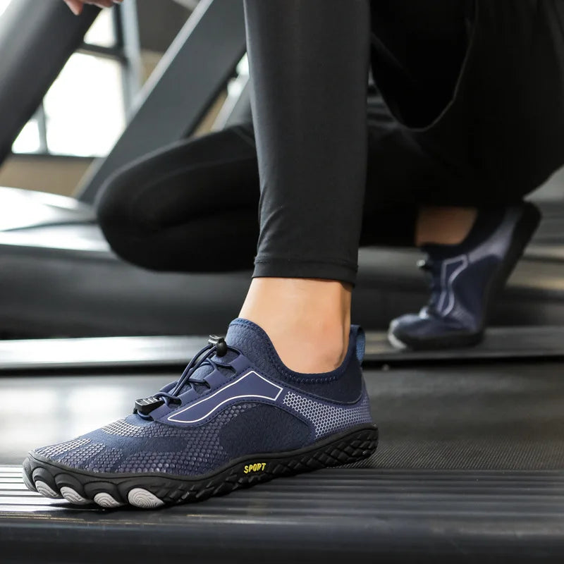 Chaussures ORTHOPECA pieds nus avec protection antidérapante