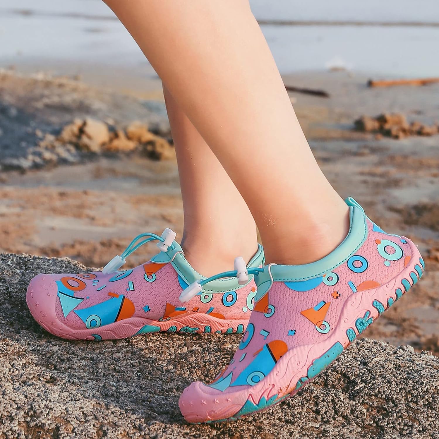 Kids Elastic Water Barefoot Shoes